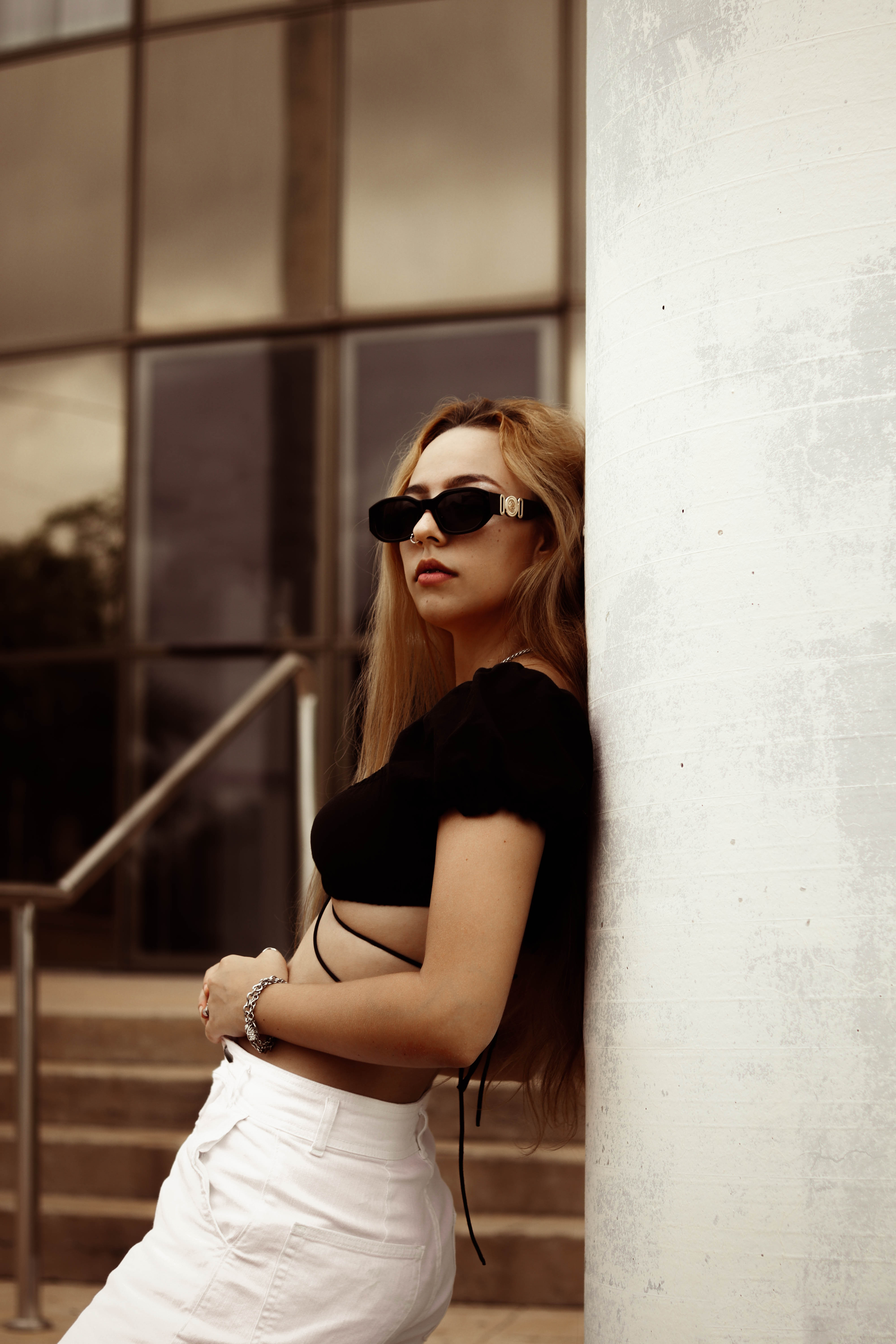 Retrato feminino artístico